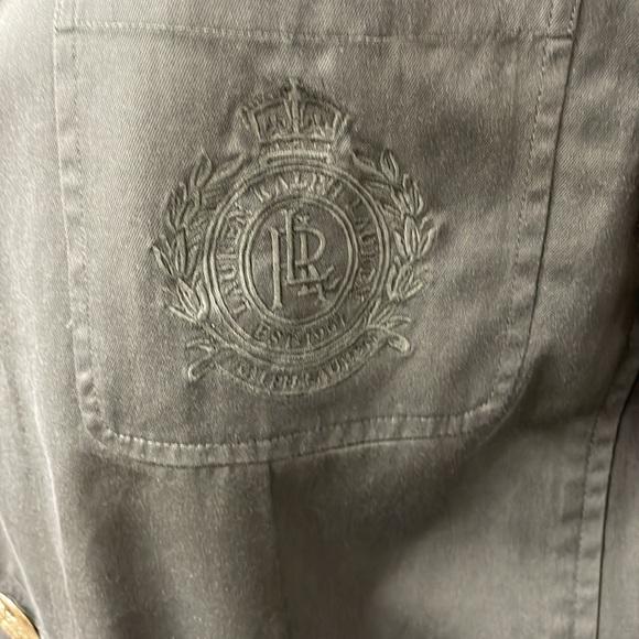 Ralph Lauren army green, lightweight, 100% cotton jacket, size L - Picture 4 of 10